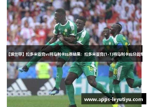 【波兰甲】拉多米亚克vs特马利卡比赛结果：拉多米亚克(1-1)特马利卡比分战报